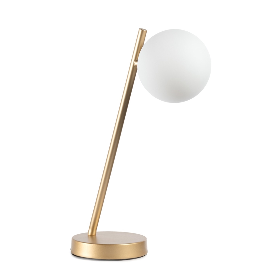 ONLI - Bordslampa PALOMA 1xG9/10W/230V 38,5 cm guld