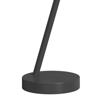 ONLI - Bordslampa PALOMA 1xG9/10W/230V 38,5 cm svart/rökig