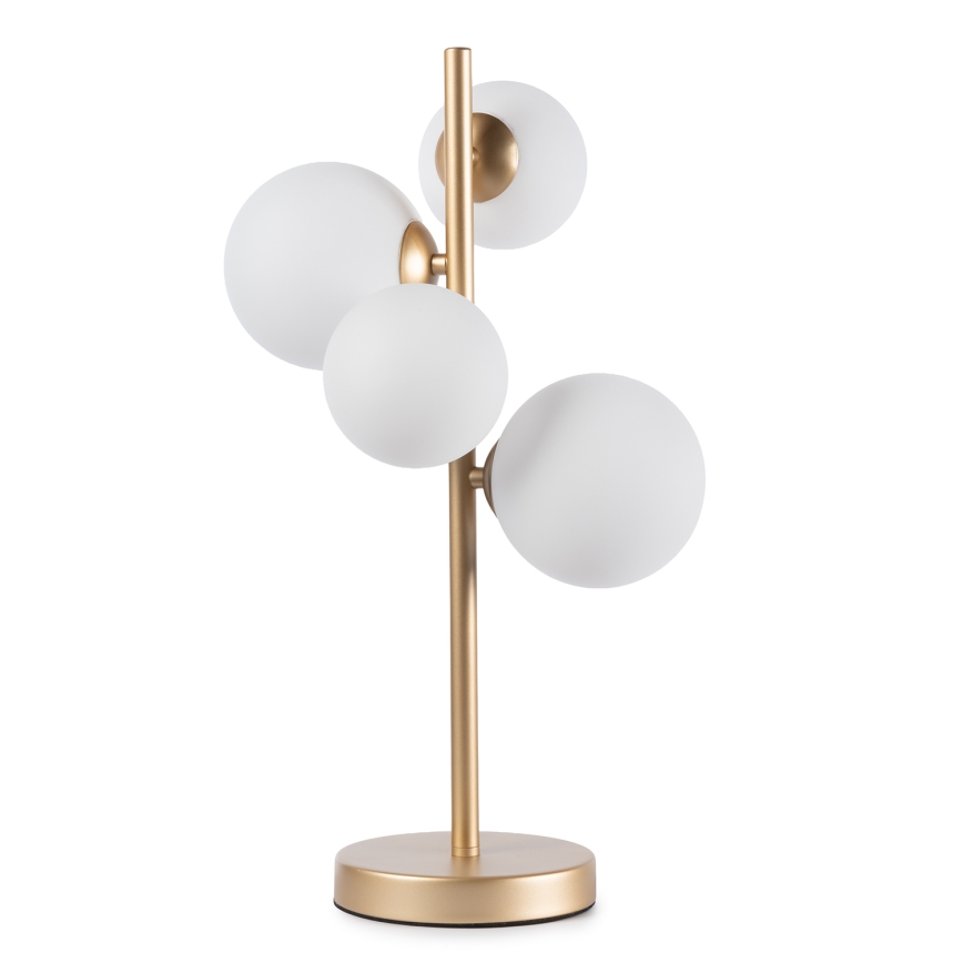 ONLI - Bordslampa PALOMA 4xG9/10W/230V 48 cm guld