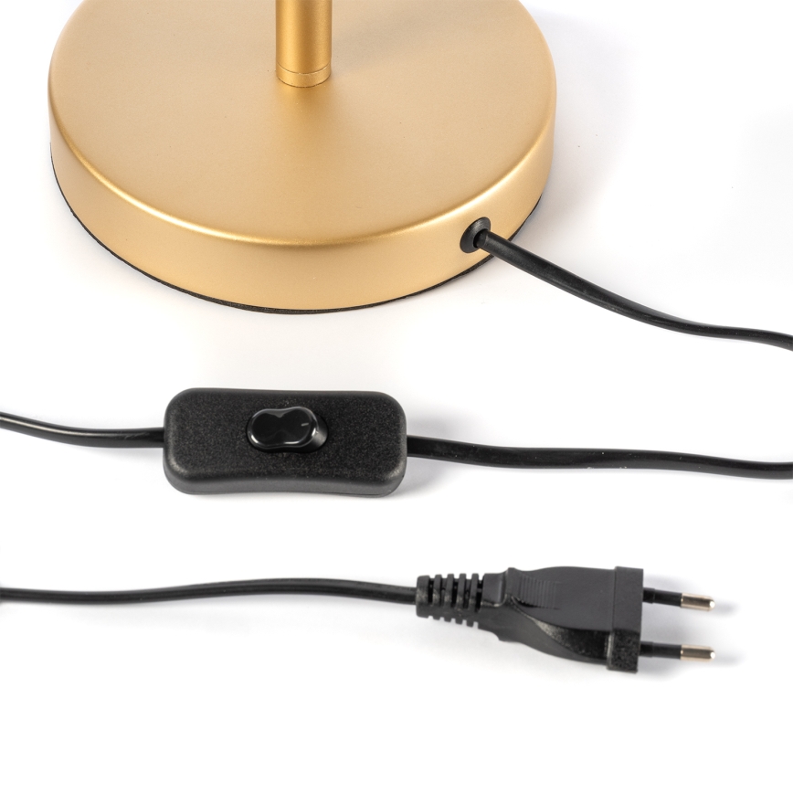 ONLI - Bordslampa PALOMA 4xG9/10W/230V 48 cm guld