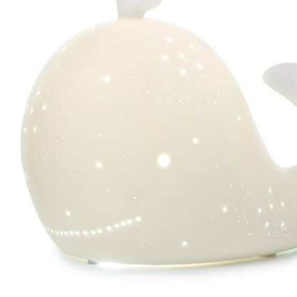 ONLI - Bordslampa PORCELLANA 1xE14/6W/230V 16,2 cm val