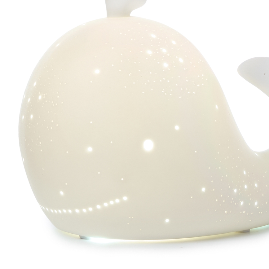 ONLI - Bordslampa PORCELLANA 1xE14/6W/230V 16,2 cm val