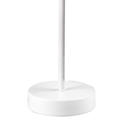 ONLI - Bordslampa RICKY 1xE14/10W/230V 28 cm vit