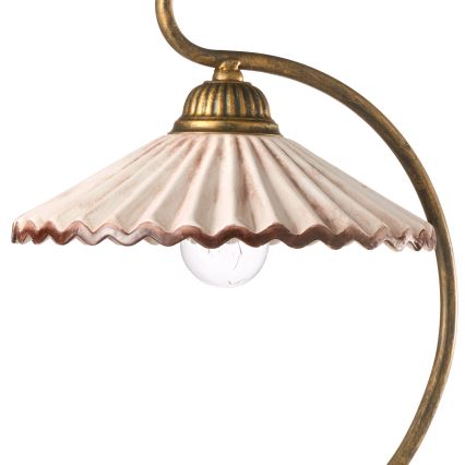 ONLI - Bordslampa ROSINA 1xE14/6W/230V brons