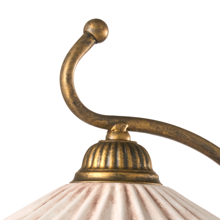 ONLI - Bordslampa ROSINA 1xE14/6W/230V brons