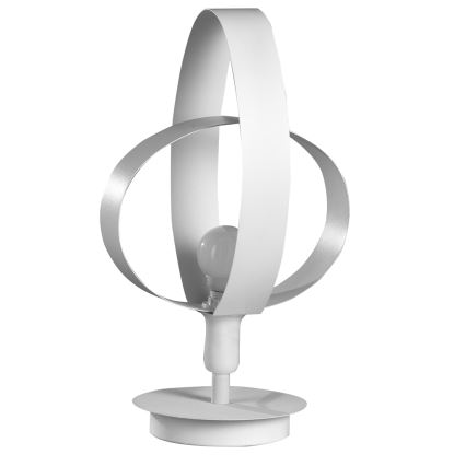 ONLI - Bordslampa SERENA 1xE14/6W/230V vit 38 cm
