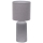 ONLI - Bordslampa SHELLY 1xE27/22W/230V grå 45 cm