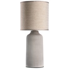 ONLI - Bordslampa SHELLY 1xE27/22W/230V rosa 45 cm