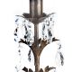 ONLI - Bordslampa TERESA 1xE14/6W/230V brons