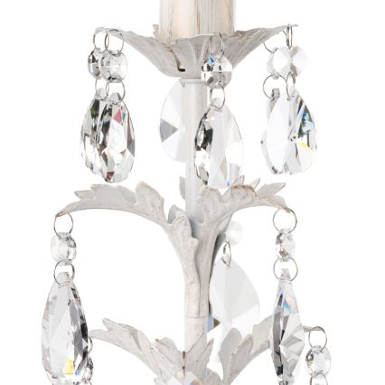 ONLI - Bordslampa TERESA 1xE14/6W/230V vit