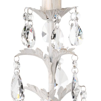 ONLI - Bordslampa TERESA 1xE14/6W/230V vit