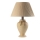 ONLI - Bordslampa TRECCIA 1xE27/22W/230V 65 cm beige