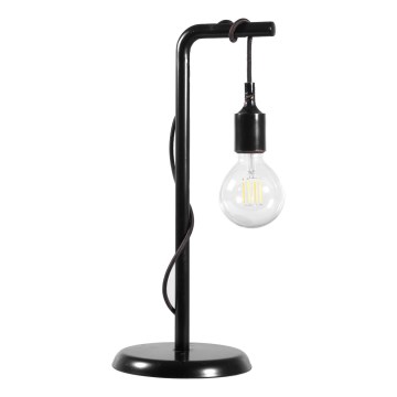 ONLI - Bordslampa WIRE 1xE27/15W/230V 50 cm svart