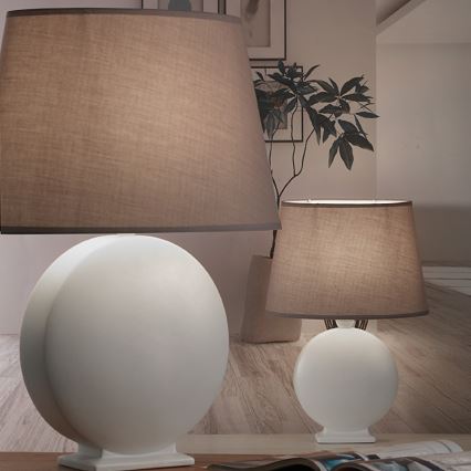 ONLI - Bordslampa ZEN 1xE27/22W/230V 60 cm