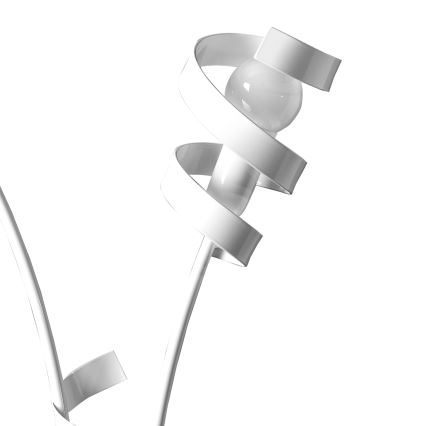 ONLI - Bordslampa ZOE 2xE14/6W/230V 65 cm vit