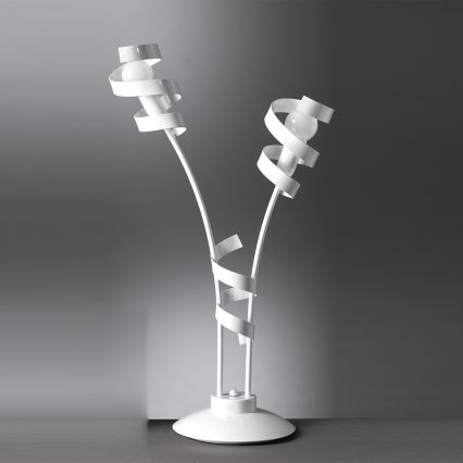 ONLI - Bordslampa ZOE 2xE14/6W/230V 65 cm vit