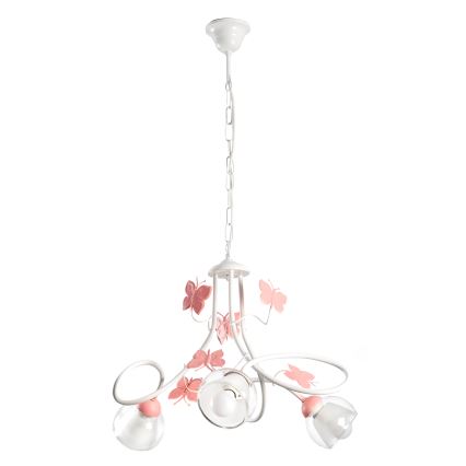 ONLI - Ersättningsglas till barnlampan BUTTERFLY, Ø 11 cm