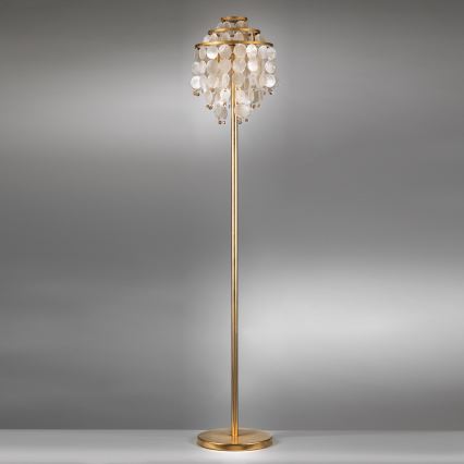 ONLI - Golv lampa RUBEN 2xE27/22W/230V