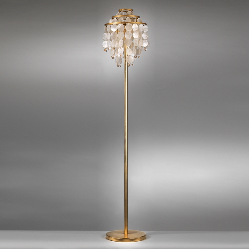 ONLI - Golv lampa RUBEN 2xE27/22W/230V