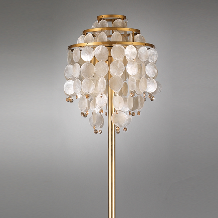 ONLI - Golv lampa RUBEN 2xE27/22W/230V