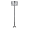 ONLI - Golvlampa BRUCE 1xE27/15W/230V matt krom