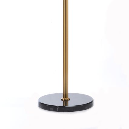 ONLI - Golvlampa DOROTY 1xE27/22W/230V blå/guld