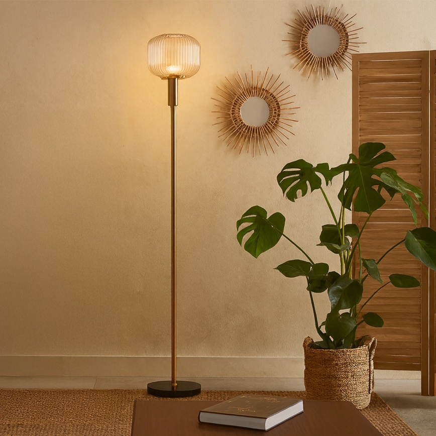 ONLI - Golvlampa DOROTY 1xE27/22W/230V