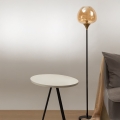 ONLI - Golvlampa ELIDE 1xE27/15W/230V svart/koppar