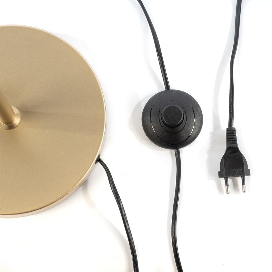 ONLI - Golvlampa PALOMA 7xG9/10W/230V guld