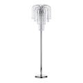 ONLI - Golvlampa PIOGGIA 3xE14/6W/230V blank krom