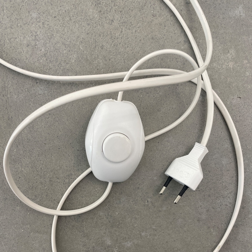 ONLI - Golvlampa TITILLA 1xE27/22W/230V lila/vit