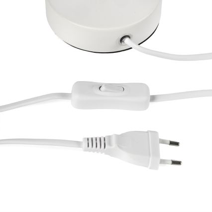 ONLI - Lampa för barn TITILLA 1xE14/6W/230V 22 cm lila/vit