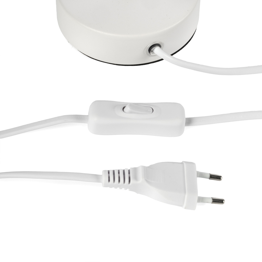 ONLI - Lampa för barn TITILLA 1xE14/6W/230V 22 cm lila/vit