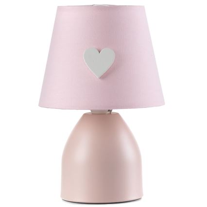 ONLI - Lampa för barn TITTA 1xE14/6W/230V 20 cm rosa