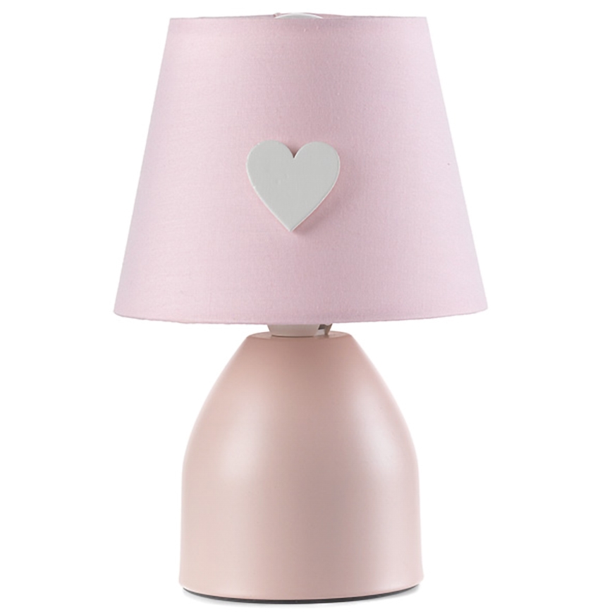 ONLI - Lampa för barn TITTA 1xE14/6W/230V 20 cm rosa