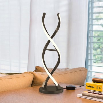 ONLI - LED bordslampa DNA LED/12W/230V 4000K 48,5 cm silver