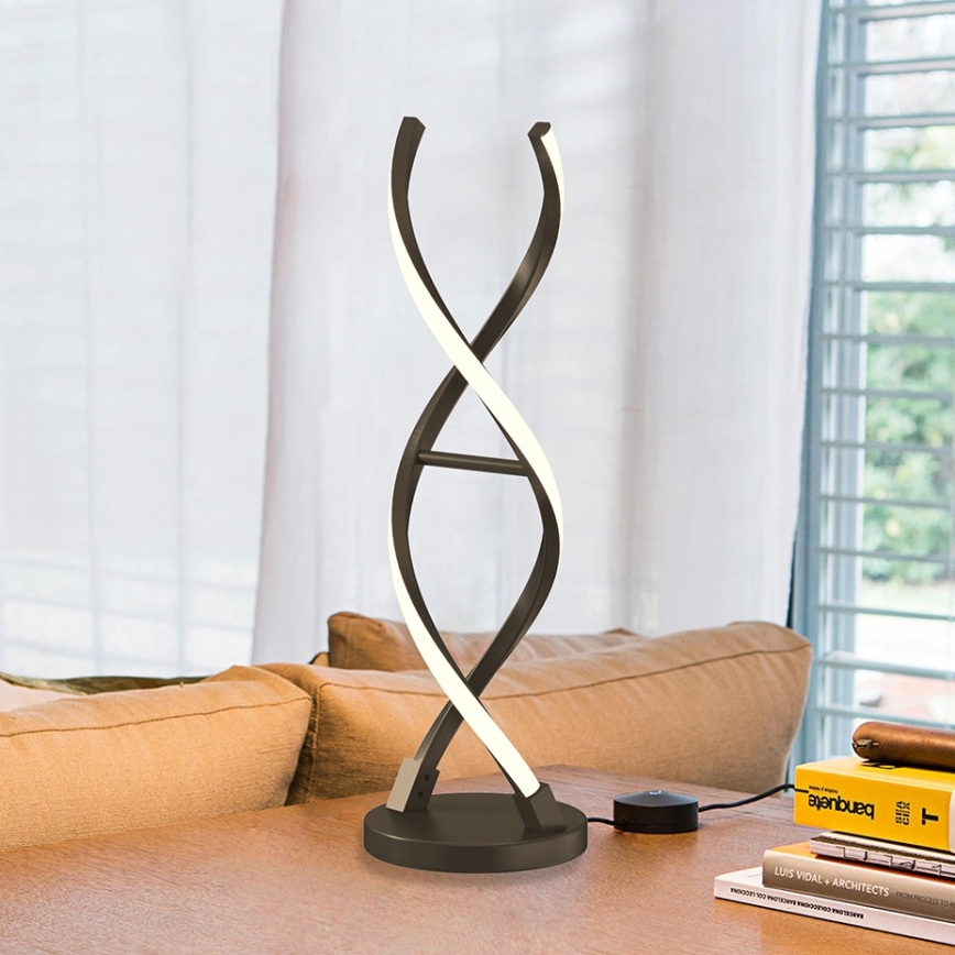 ONLI - LED bordslampa DNA LED/12W/230V 4000K 48,5 cm silver