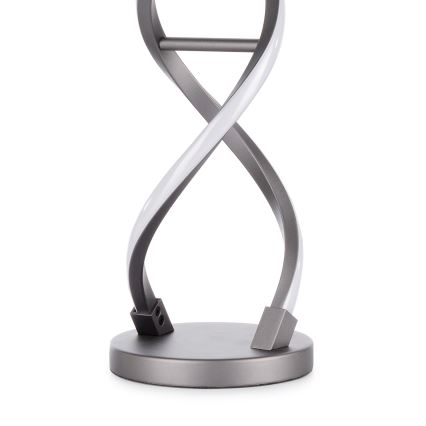 ONLI - LED bordslampa DNA LED/12W/230V 4000K 48,5 cm silver
