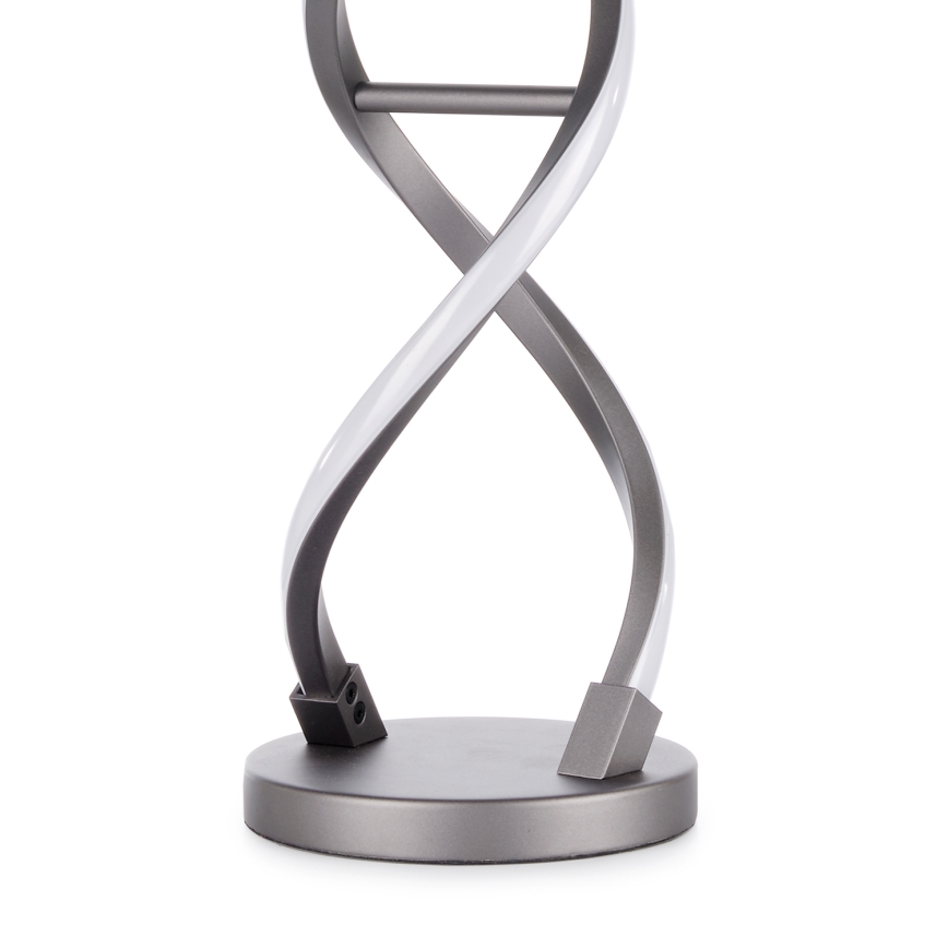 ONLI - LED bordslampa DNA LED/12W/230V 4000K 48,5 cm silver