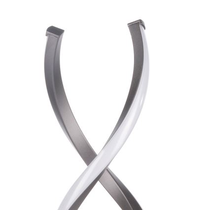 ONLI - LED bordslampa DNA LED/12W/230V 4000K 48,5 cm silver