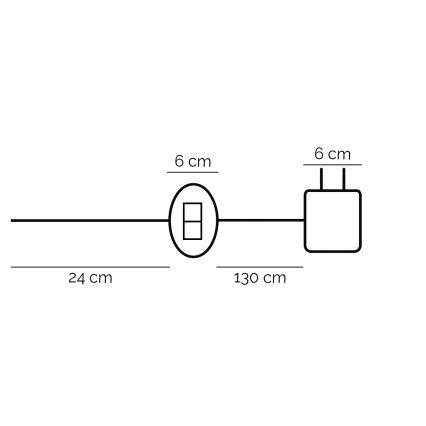 ONLI - LED bordslampa DNA LED/12W/230V 4000K 48,5 cm silver