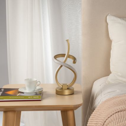 ONLI - LED bordslampa KIRA LED/10W/230V 4000K 28 cm guld