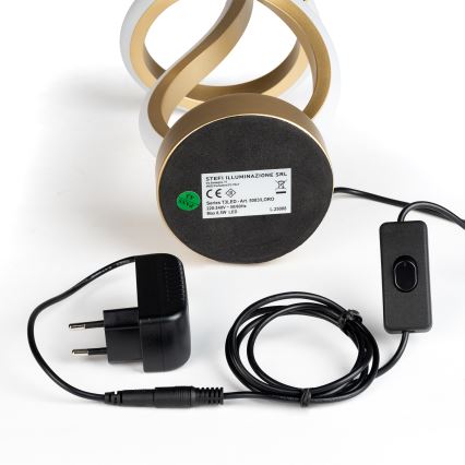 ONLI - LED bordslampa KIRA LED/10W/230V 4000K 28 cm guld