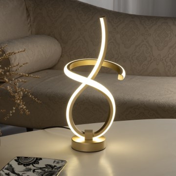 ONLI - LED bordslampa KIRA LED/12W/230V 4000K 38,5 cm guld