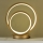 ONLI - LED-bordslampa NOELIA LED/10W/230V 22 cm guld