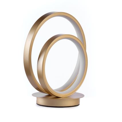 ONLI - LED-bordslampa NOELIA LED/10W/230V 22 cm guld