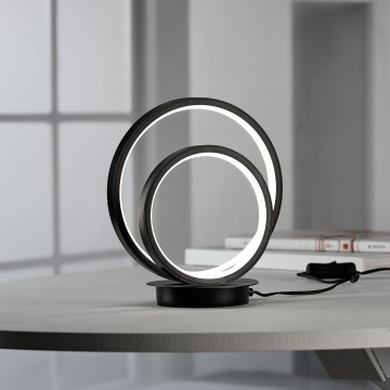 ONLI - LED bordslampa NOELIA LED/10W/230V 22 cm svart