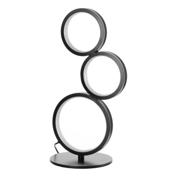 ONLI - LED bordslampa RINGS LED/17W/230V 4000K 37 cm svart