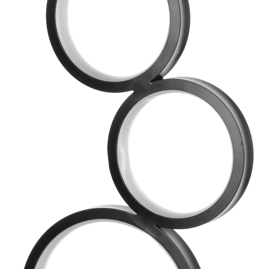 ONLI - LED bordslampa RINGS LED/17W/230V 4000K 37 cm svart