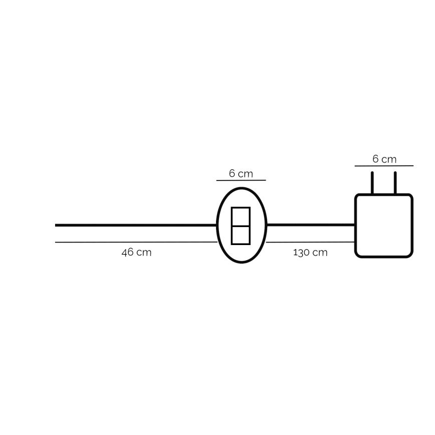 ONLI - LED bordslampa RINGS LED/17W/230V 4000K 37 cm svart